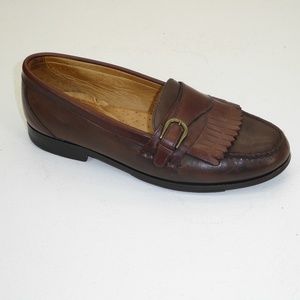GH Bass Kiltie Loafers Size 9M #152